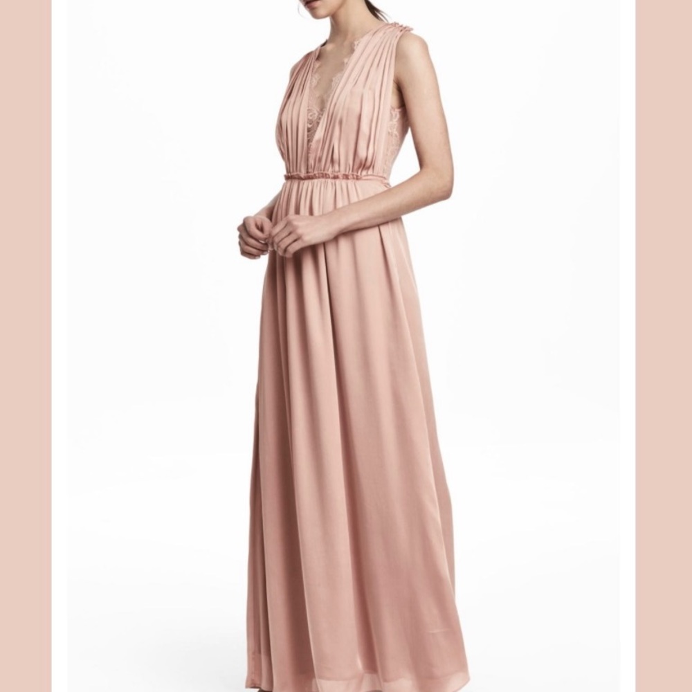 Bridesmaid or Prom Maxi Dress